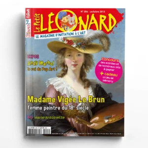 Le Petit Léonard n° 206Mme Vigée Le Brun - Andy Warhol