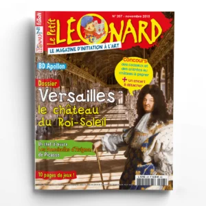 Le Petit Léonard n° 207Versailles, le château du Roi-Soleil Les Demoiselles d'Avignon de Picasso