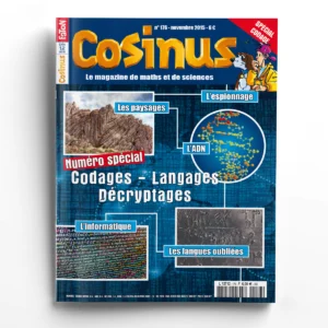 Cosinus n° 176SPECIAL codages - langages - décryptages