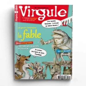 Virgule n° 134un genre littéraire : la fable