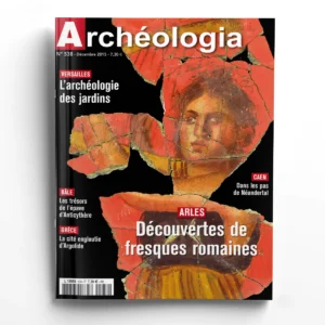 Archéologia n° 538ARLES - Découvertes de fresques romaines