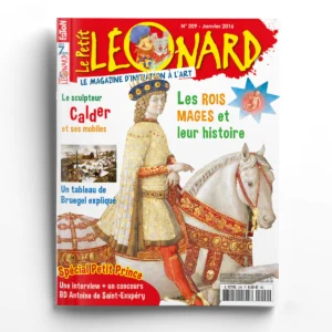 Le Petit Léonard n° 209Calder - Les Rois mages - Le Petit Prince