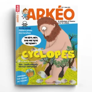 ARKEO n° 237Les cyclopes