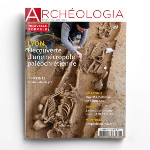 Archéologia n° 541Découverte d'une nécropole paléochrétienne