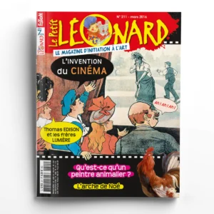 Le Petit Léonard n° 211L'invention du cinéma - La peinture animalière - L'arche de Noé