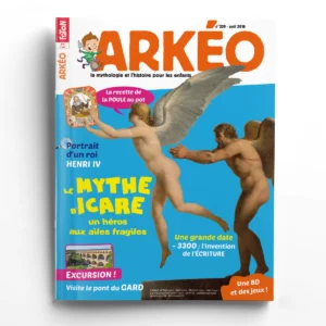 ARKEO n° 239Icare, la légende d'un héros ailé