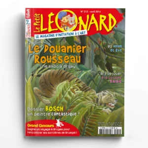 Le Petit Léonard n° 212Le Douanier Rousseau - Jérôme Bosch