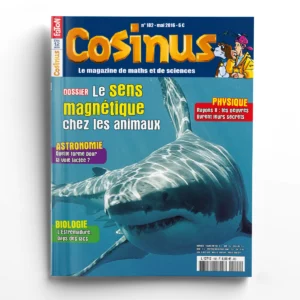 Cosinus n° 182Le sens magnétique chez les animaux
