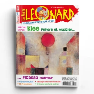 Le Petit Léonard n° 214Paul Klee - Picasso sculpteur
