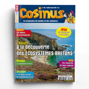 Cosinus n° 184A la découverte des écosystèmes bretons