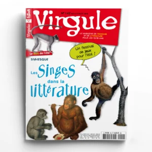 Virgule n° 142les singes dans la littérature