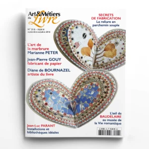 Art et Métiers du Livre n° 316Les livres d'artiste de Diane de Bournazel