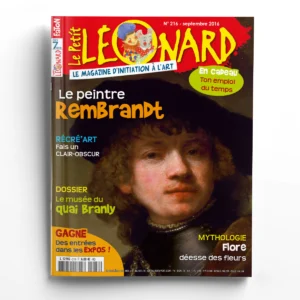 Le Petit Léonard n° 216Rembrandt - Le musée du quai Branly