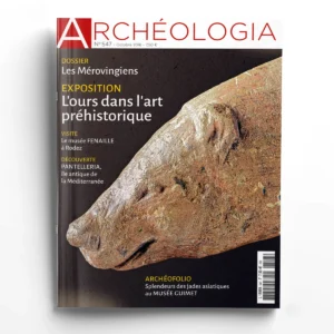Archéologia n° 547L'ours dans l'art préhistorique