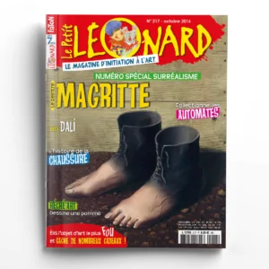 Le Petit Léonard n° 217Qu'est-ce que le surréalisme ? René Magritte