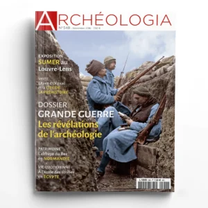 Archéologia n° 548Grande Guerre. Les révélations de l'archéologie