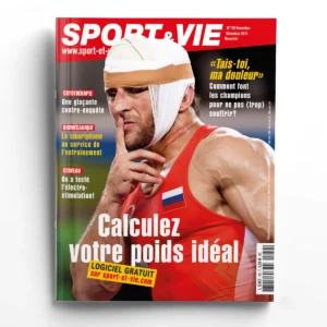 Sport et Vie n° 159Calculez votre poids idéal  - Téléchargez notre logiciel gratuit!