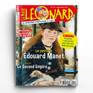 Le Petit Léonard n° 219Manet - Le Second Empire