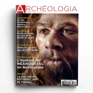 Archéologia n° 550L'homme de Néandertal en Normandie