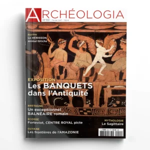 Archéologia n° 551Les banquets dans l'Antiquité