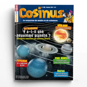 Cosinus n° 190Y a-t-il une neuvième planète ?