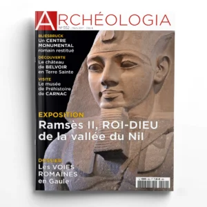 Archéologia n° 552Les voies romaines en Gaule