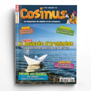 Cosinus n° 192La poussée d'Archimède