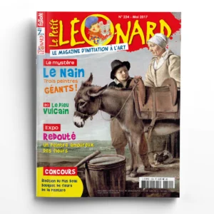 Le Petit Léonard n° 224Le Nain. Trois peintres géants !