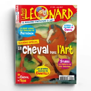 Le Petit Léonard n° 225Le cheval dans l'art
