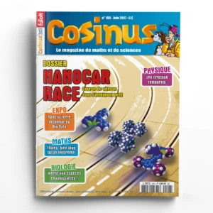 Cosinus n° 194Nanocar Race, course de vitesse dans l'infiniment petit