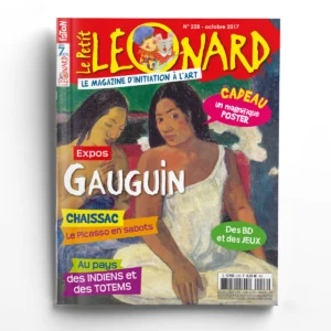 Le Petit Léonard n° 228Exposition Gauguin