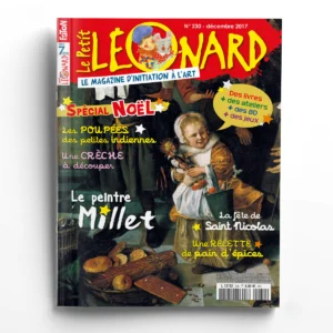 Le Petit Léonard n° 230Le peintre Millet