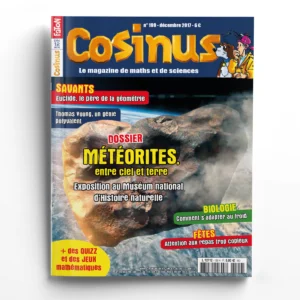 Cosinus n° 199Météorites, entre ciel et terre