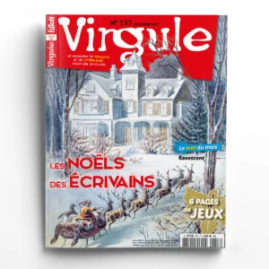 Virgule n° 157Les Noëls des écrivains