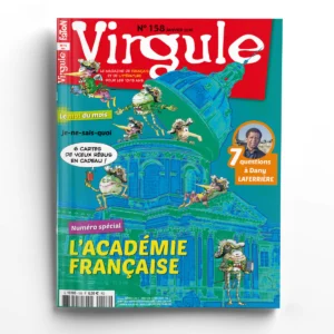 Virgule n° 158L'Académie française