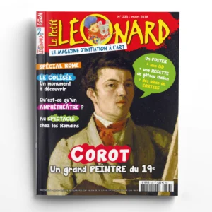 Le Petit Léonard n° 233Corot, un grand peintre du 19e