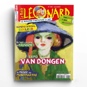 Le Petit Léonard n° 234Van Dongen - Qu'est-ce que le fauvisme ?  Leçon de couleur