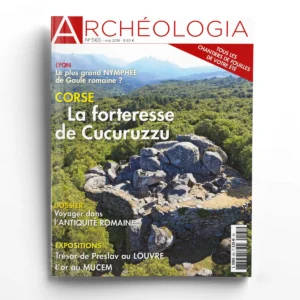 Archéologia n° 565CORSE, la forteresse de Cucuruzzu