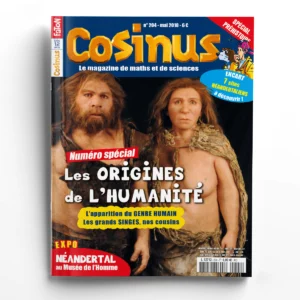 Cosinus n° 204Les origines de l'humanité