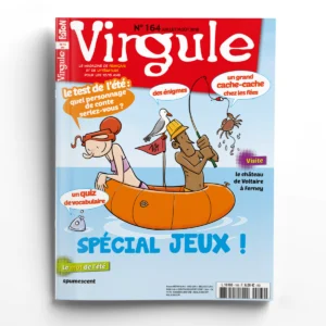 Virgule n° 164Spécial jeux !