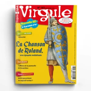 Virgule n° 165la Chanson de Roland