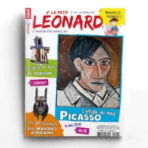 Le Petit Léonard n° 238Picasso