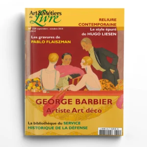 Art & Métiers du Livre n° 328George Barbier, artiste Art déco