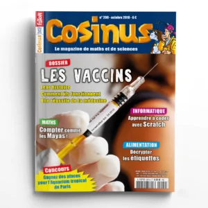 Cosinus n° 208Les vaccins