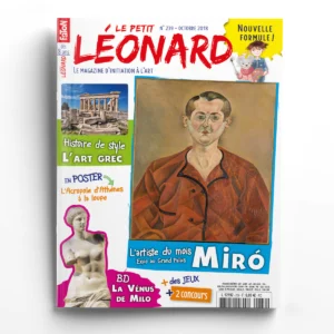 Le Petit Léonard n° 239Miró