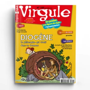 Virgule n° 166Diogène, le philosophe qui vivait dans un tonneau