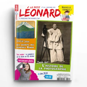 Le Petit Léonard n° 240L'invention de la photographie