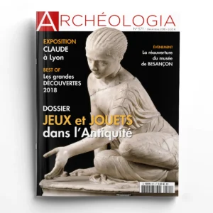 Archéologia n° 571Jeux et jouets dans l'Antiquité