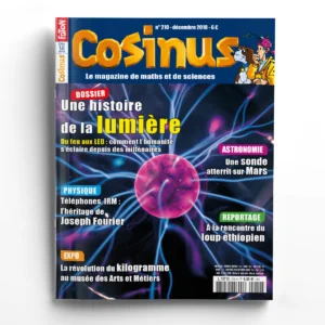 Cosinus n° 210Une histoire de la lumière