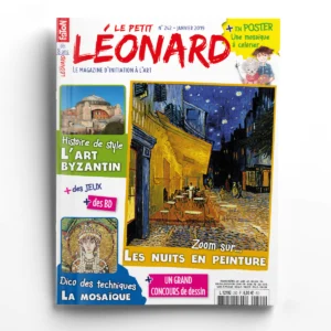 Le Petit Léonard n° 242Les nuits en peinture